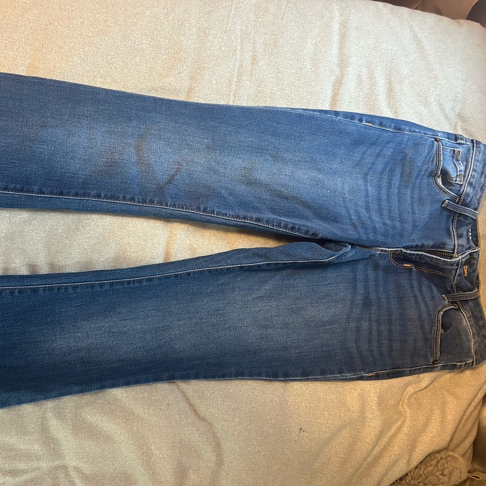 Classic Blue Denim Jeans